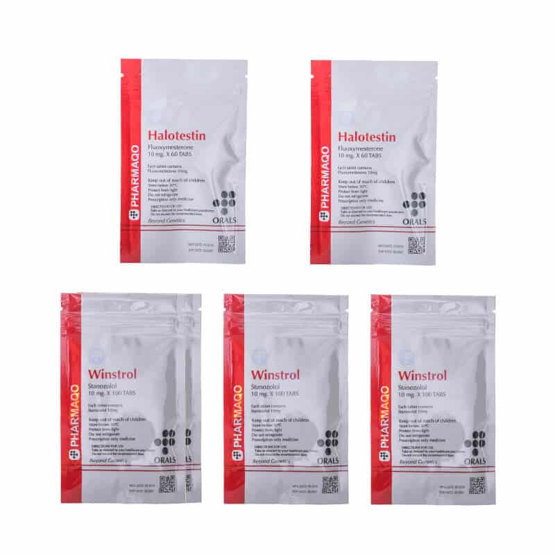 Halotestin Winstrol Endurance Pack Perorální steroidy Pharmaqo Labs