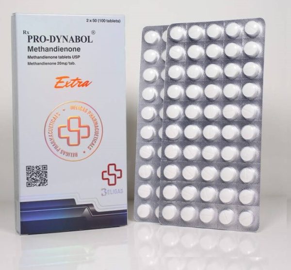 Pro Dynabol Dianabol 20MG 100tabs Beligas (mezinárodní)