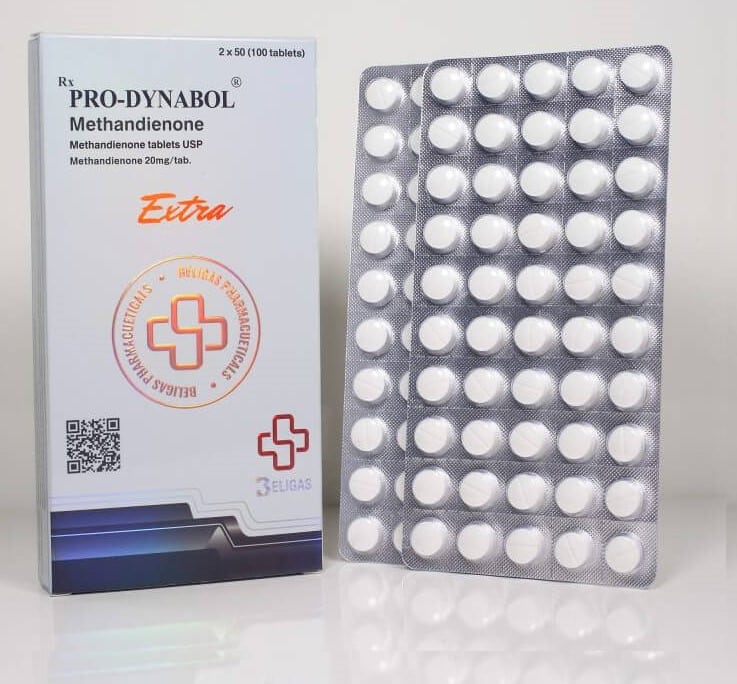 Pro Dynabol Dianabol 20MG 100tabs Beligas (mezinárodní)