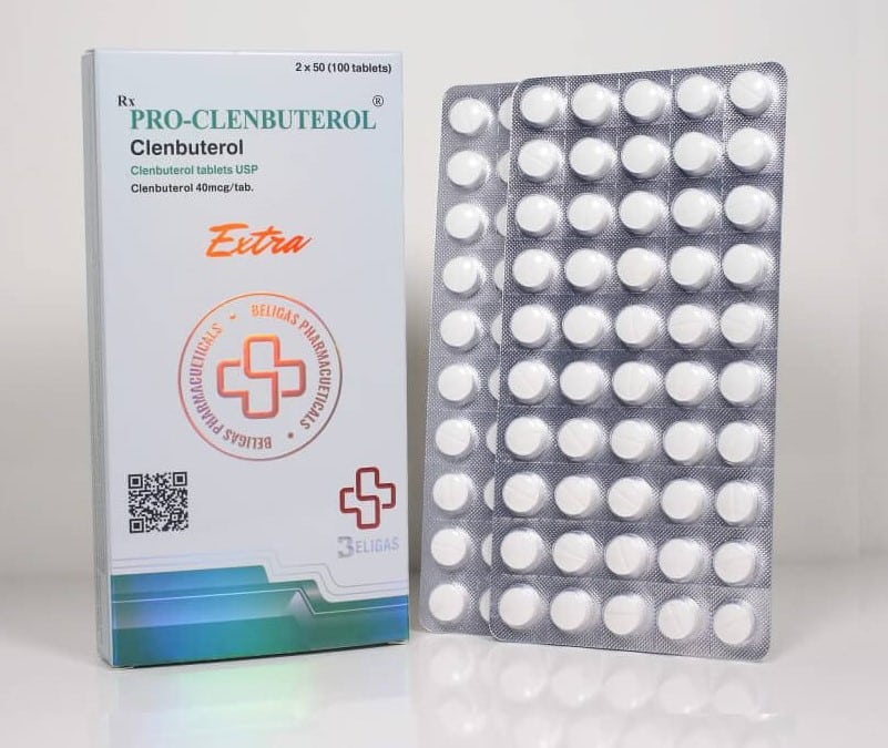 klenbuterol (40 mcg) 100 tablet Beligas (mezinárodní)