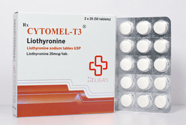 Cytolmel T3 (25mcg) - Beligas (mezinárodní)