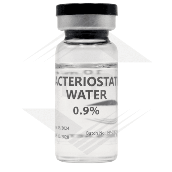 Bacteriostatic Water 0.9% 10ml/vial - Euro Pharmacies