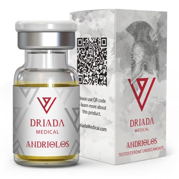 driada medical andriolos testosteron undekanoát 10ml lahvička