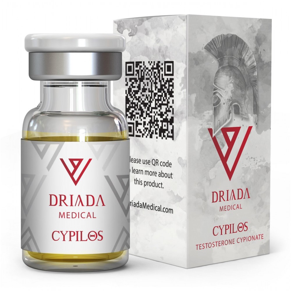driada medical cypilos testosteron cypionate 10ml lahvička