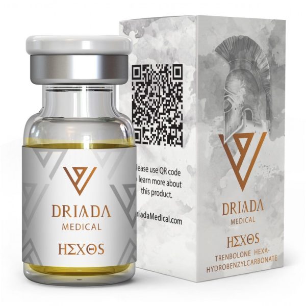 driada medical hexos trenbolon hexahydrobenzylkarbonát 10ml lahvička