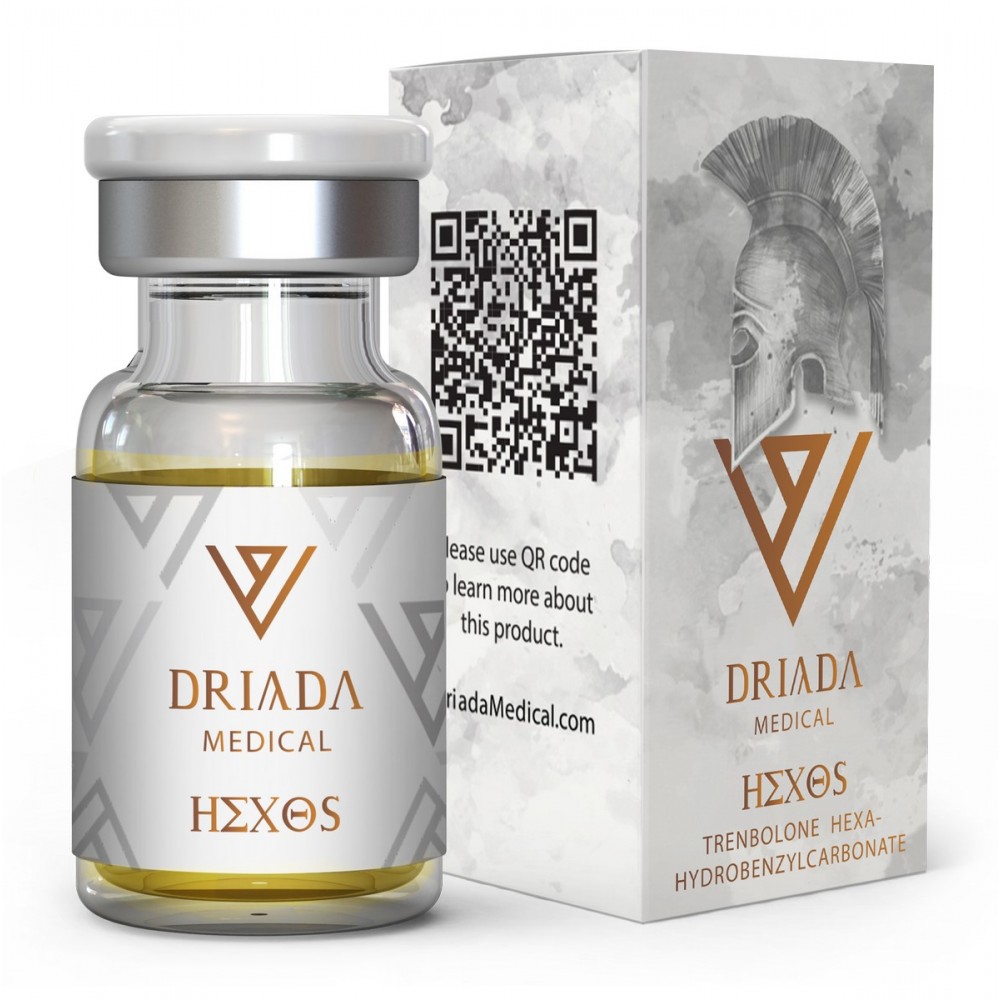 driada medical hexos trenbolon hexahydrobenzylkarbonát 10ml lahvička