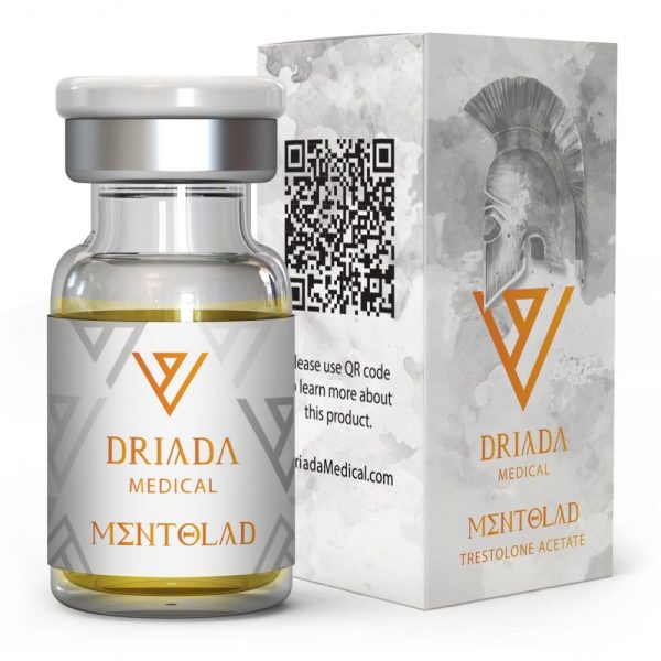 driada medical mentolad trestolon acetát 10ml lahvička