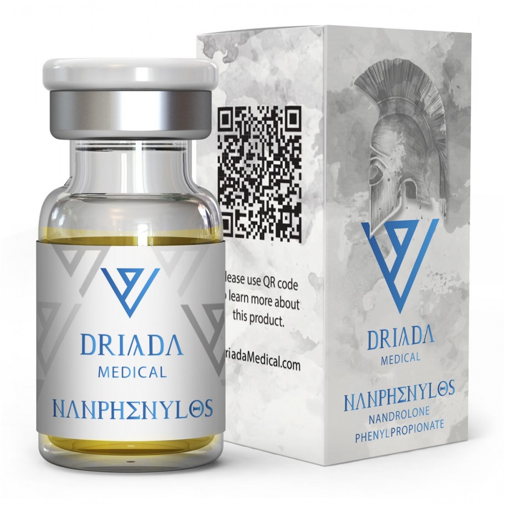 driada medical nanphenylos nandrolon fenylpropionát 10ml lahvička