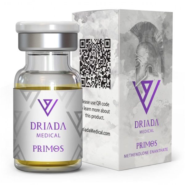 driada medical primos methenolon enanthate 10ml lahvička