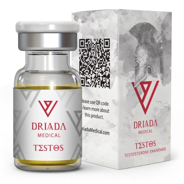 driada medical testos testosteron enanthate 10ml lahvička