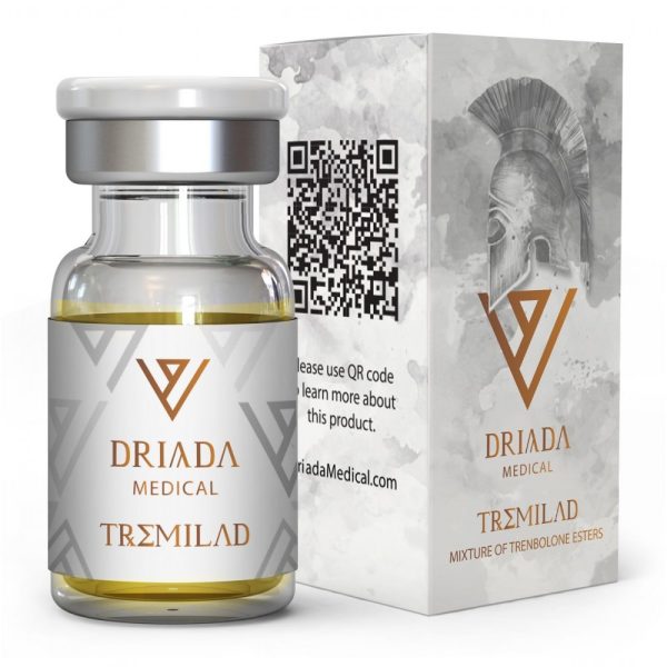 driada medical tremilad trenbolon mix 10ml lahvička