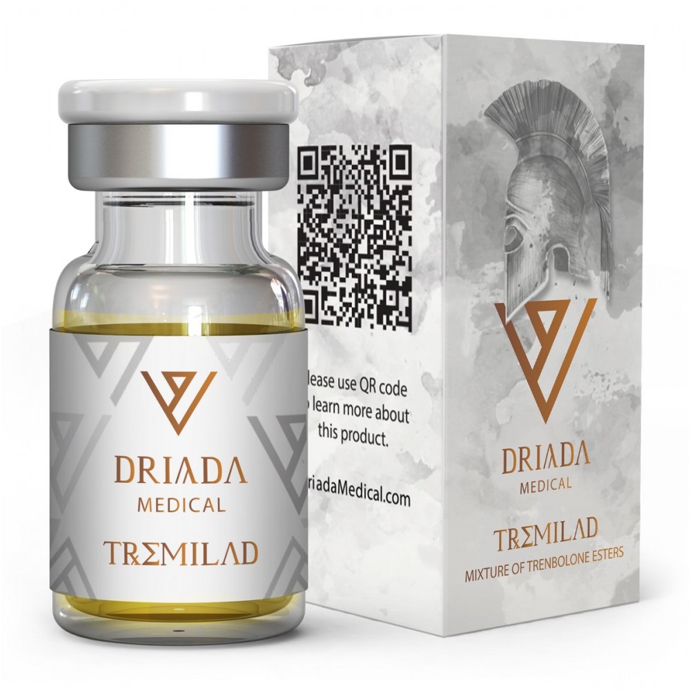 driada medical tremilad trenbolon mix 10ml lahvička