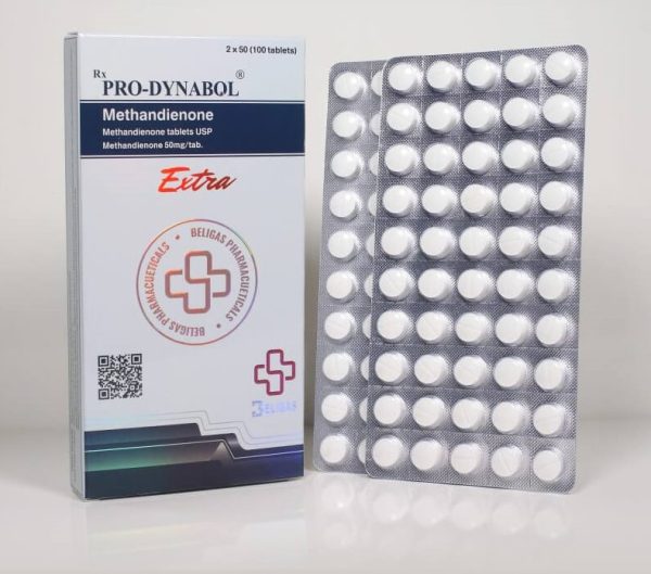 HP Pro Dynabol (50mg) 100 tablet