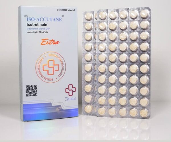 Iso Accutane 20 mg 100 tablet Beligas
