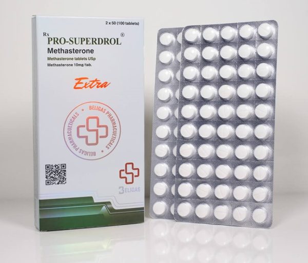 Pro Superdrol (10 mg) 100 tablet beligas
