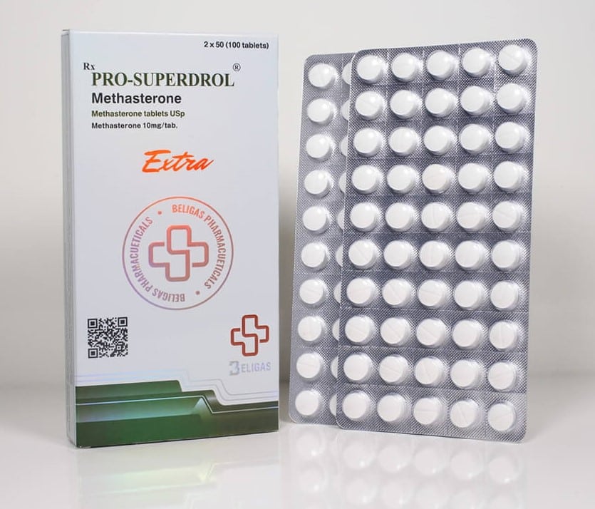 Pro Superdrol (10 mg) 100 tablet beligas