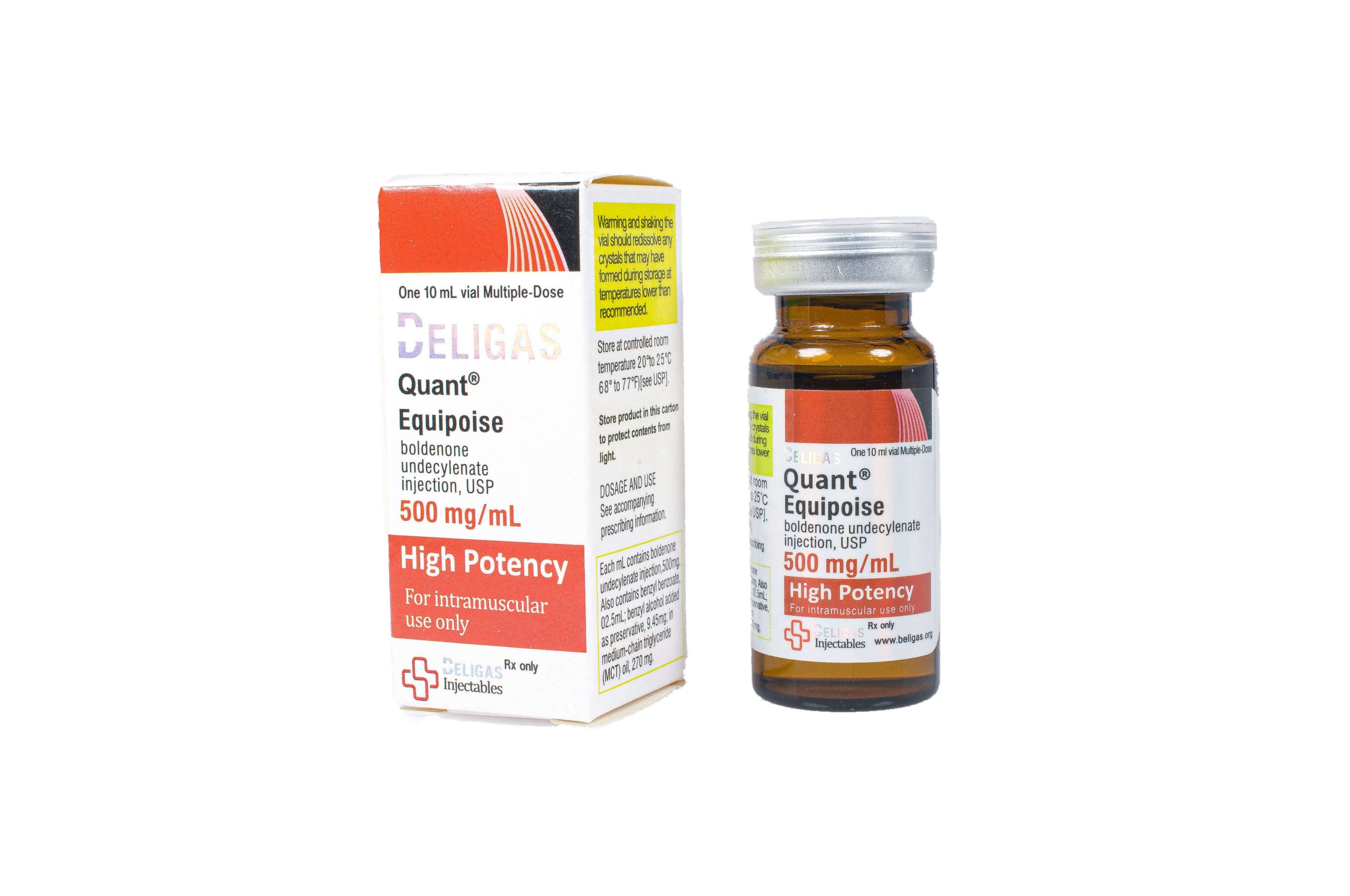 Pokud jde o Equipoise 500 Beligas