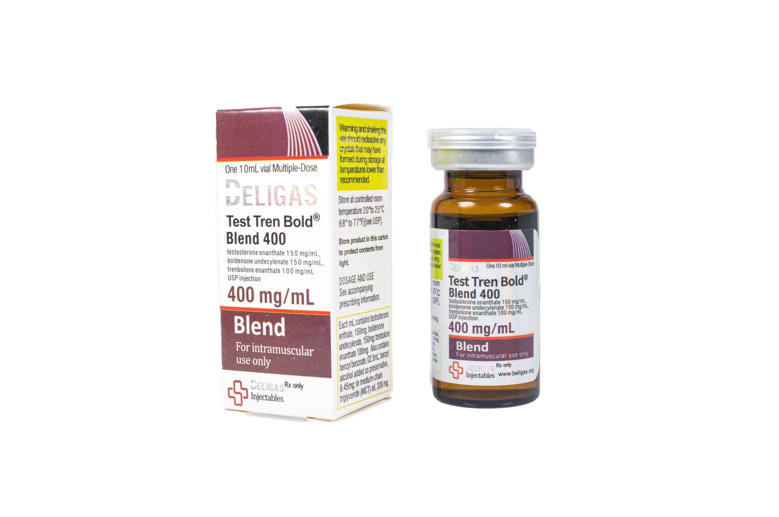 Test Beligas Tren Bold 400