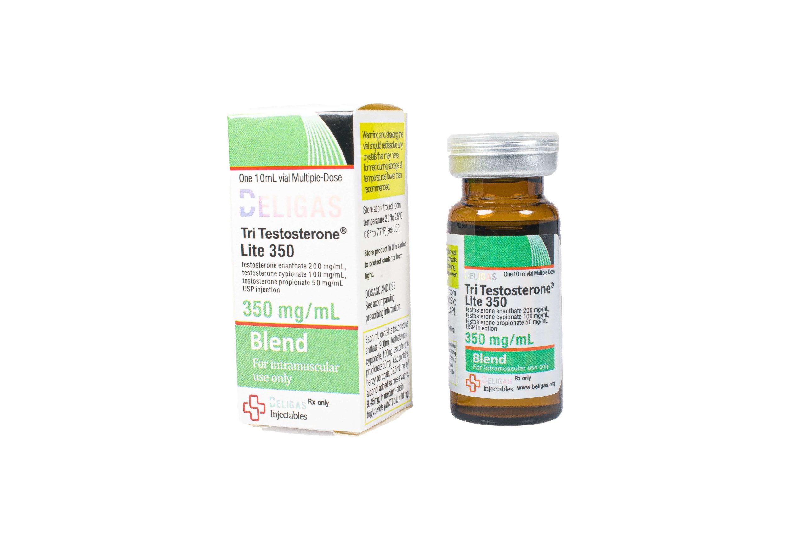Tri test lite 350 belgický