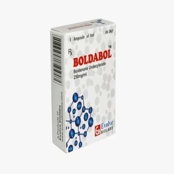 Boldenon undecylenát Evolve