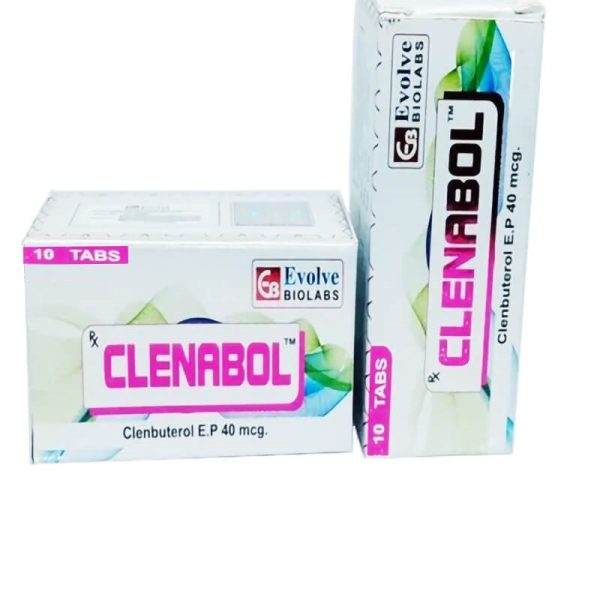 Klenbuterol 40mcg (10 tablet) Evolve Biolabs