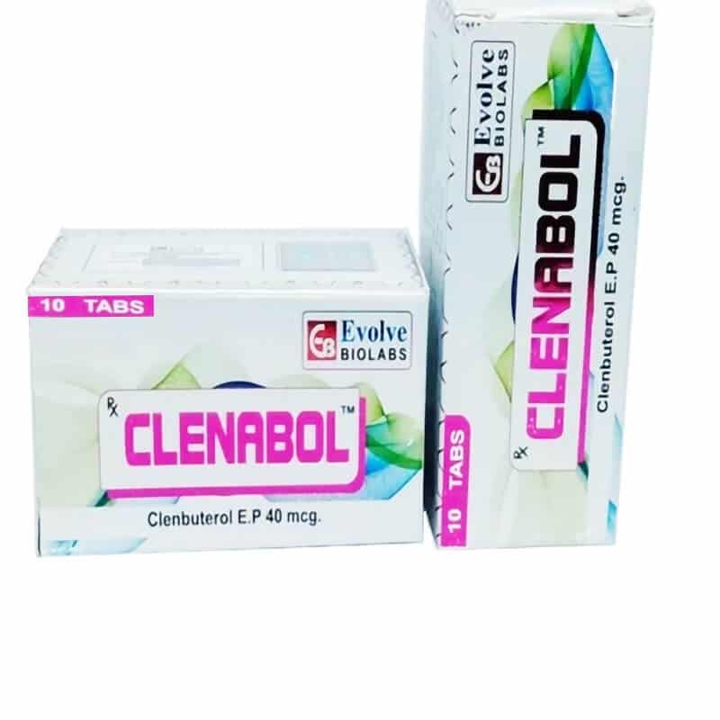 Klenbuterol 40mcg (10 tablet) Evolve Biolabs