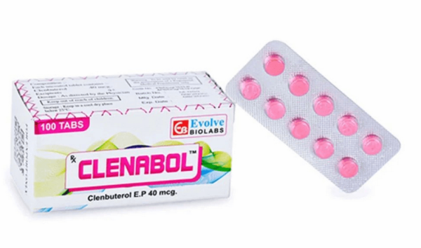 Klenbuterol 40mcg (100 tablet) - Evolve Biolabs