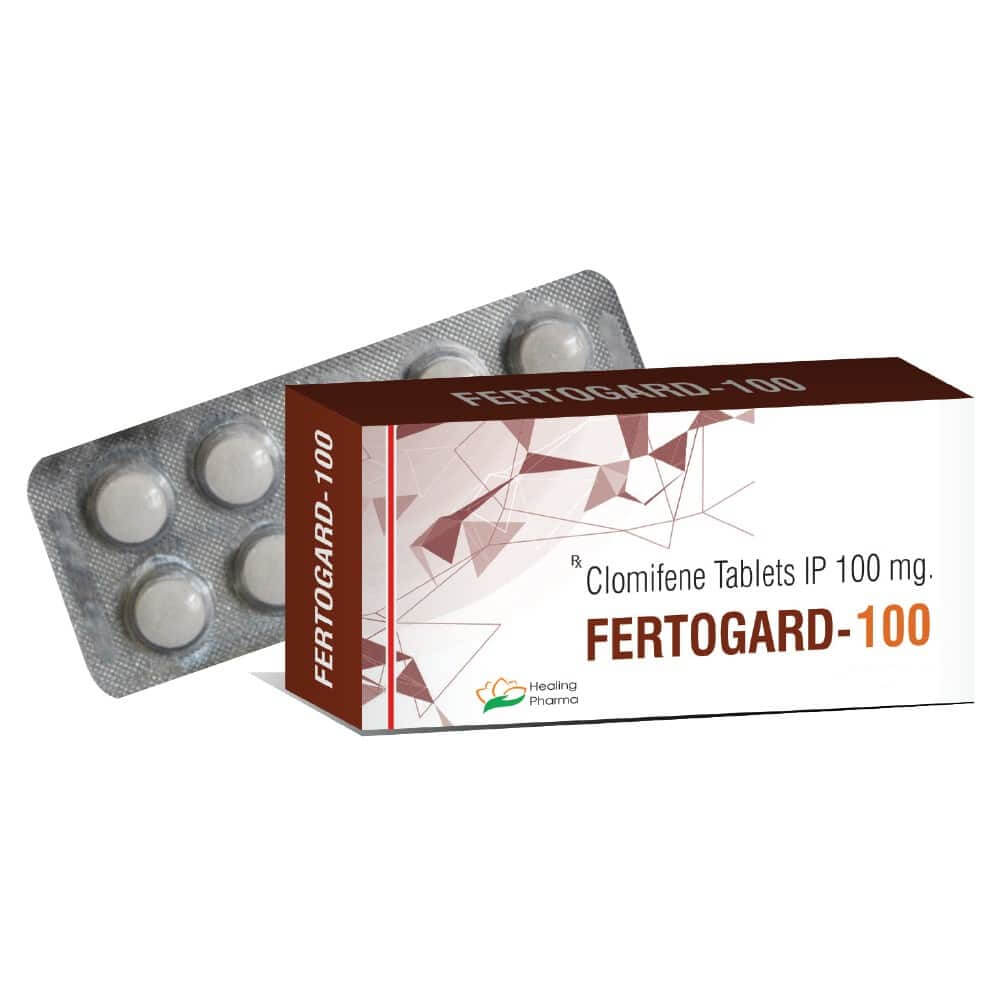 Clomid 100mg (30 tablet) - LÉČEBNÉ