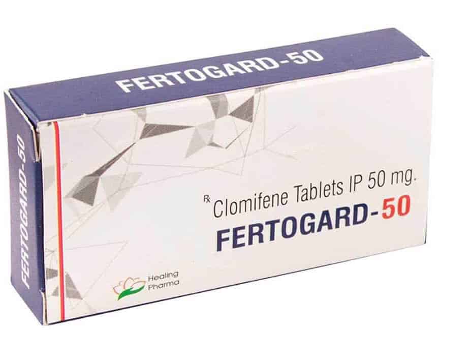 Clomid 50mg (30 tablet) - LÉČENÍ