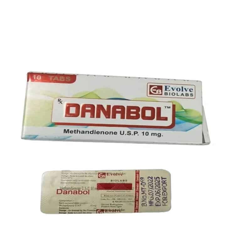Tablety Danabol (10 tablet) Evolve Biolabs