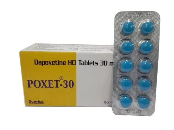 Dapoxetin 30 mg (10 tablet) SUNRISE