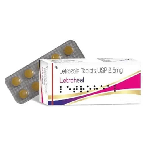Letrozol 2,5 mg (100 tablet) - Healing Pharma