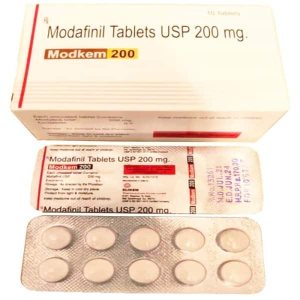 Modafinil 200 mg (10 tablet) Orange City