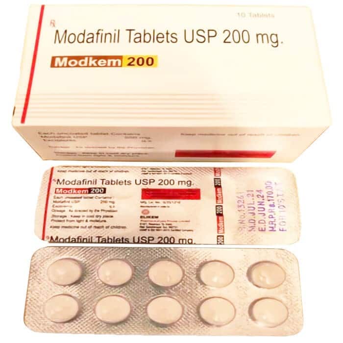 Modafinil 200 mg (10 tablet) Orange City