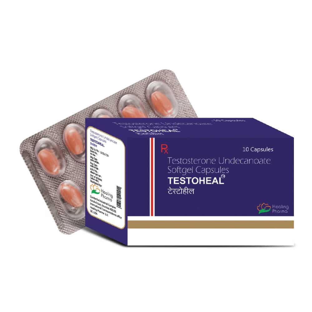 Testosteron undekanoát Healing Pharma