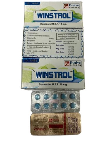 Winstrol (Stanozolol) perorální 10 mg Evolve Biolabs