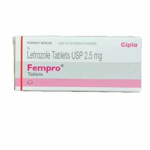 Letrozol 2,5 mg (30 tablet) - CIPLA