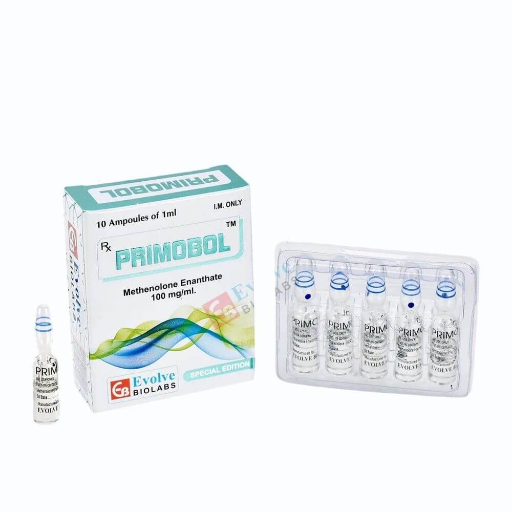 Primobol (methenolon enanthát 100 mg/ml) (10 ampulí po 1 ml) - Evolve Biolabs