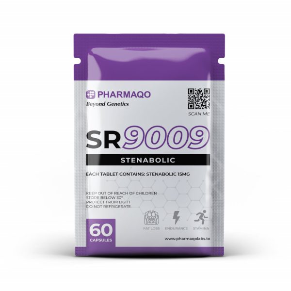 b sr 9009 stenabolický Pharmaqo