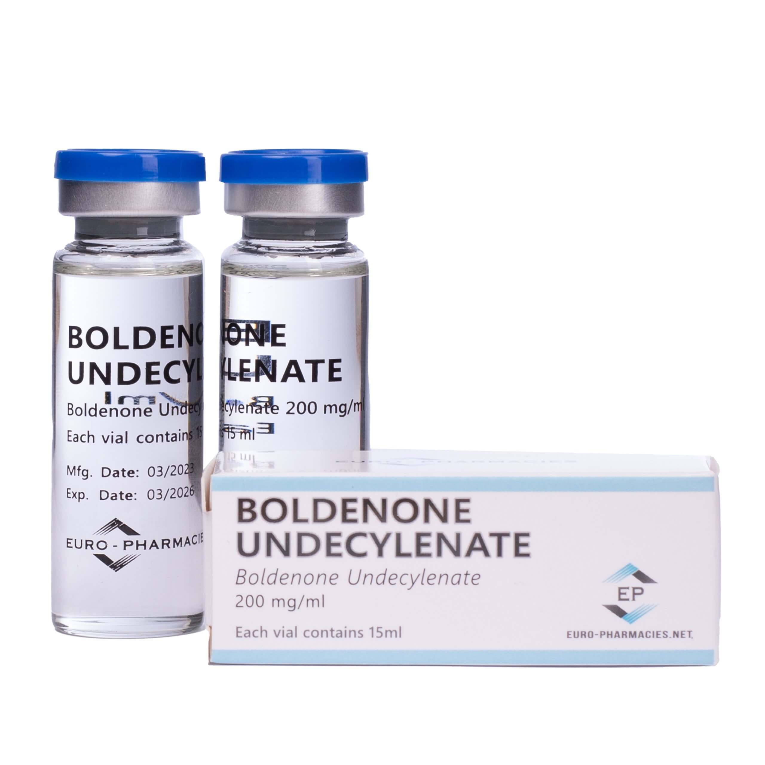 EuroPharma 15ml Boldenon Undecylenát 200