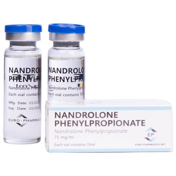 EuroPharma 15ml Nandrolon fenylpropionát NPP 75