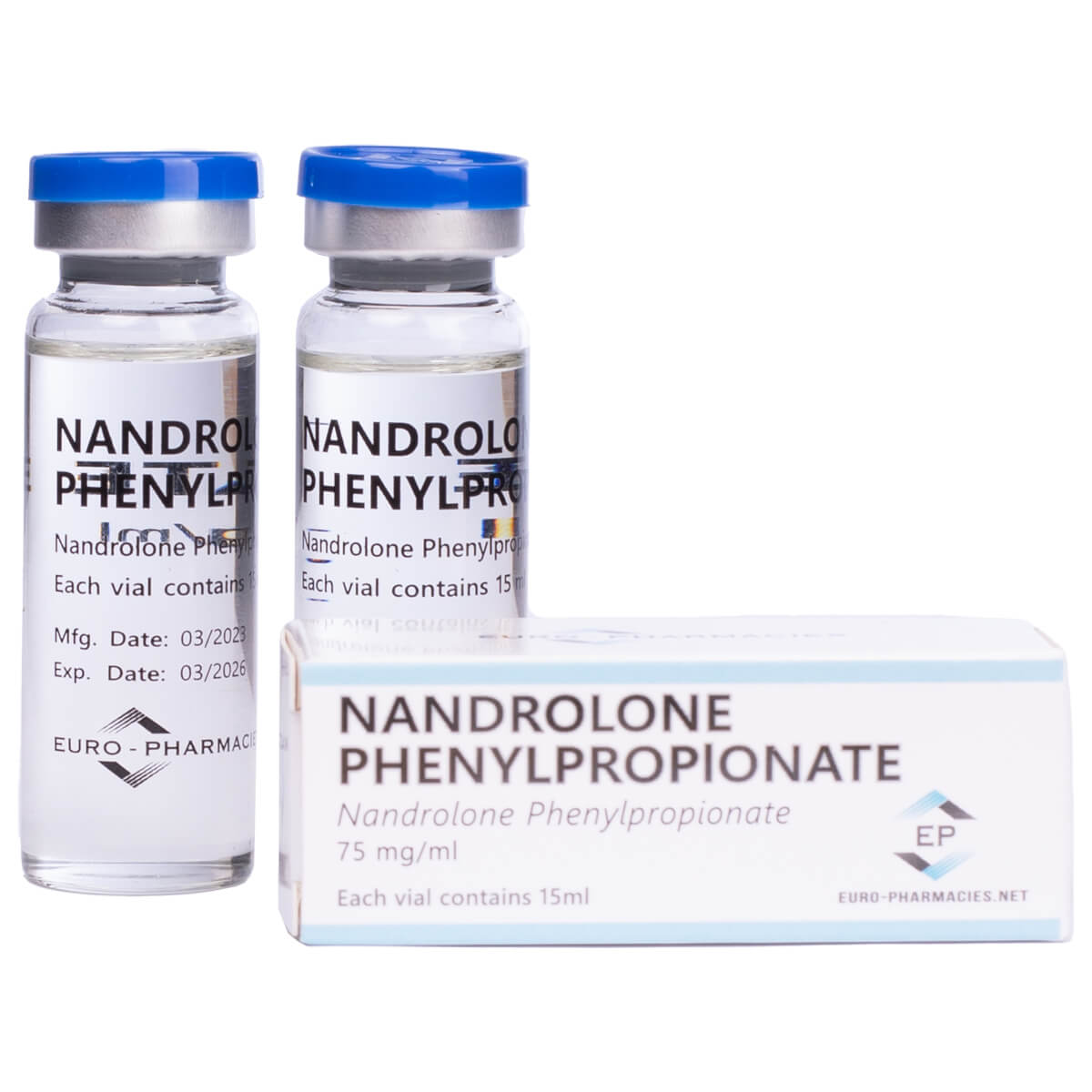 EuroPharma 15ml Nandrolon fenylpropionát NPP 75