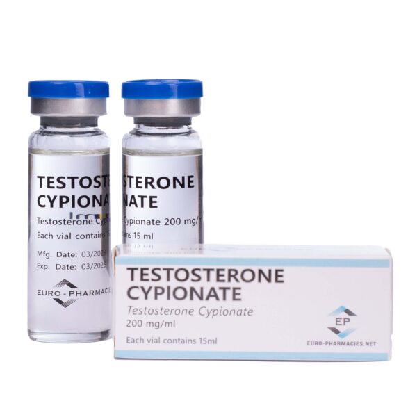 EuroPharma 15ml testosteron-cypionát 200
