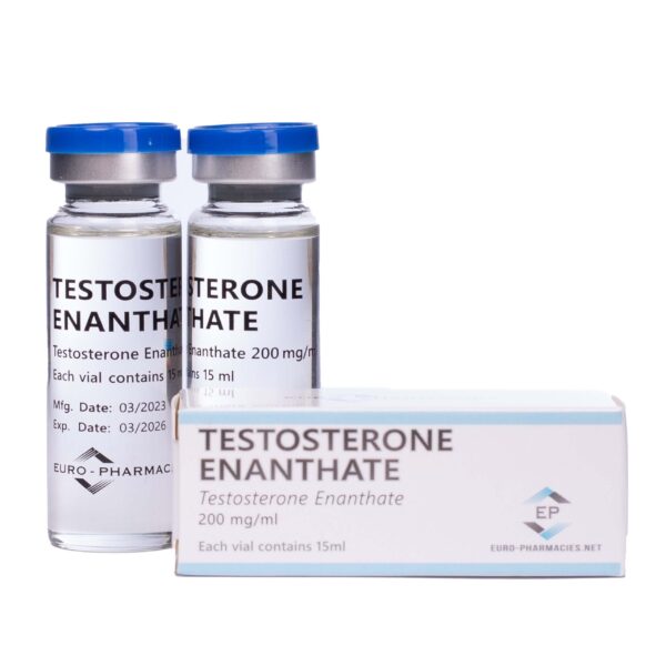 EuroPharma 15ml testosteronu enanthát 200