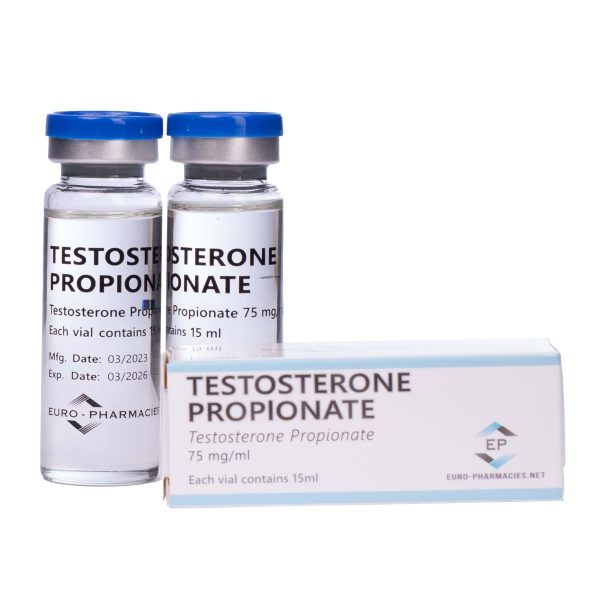 EuroPharma 15ml testosteron propionát 75