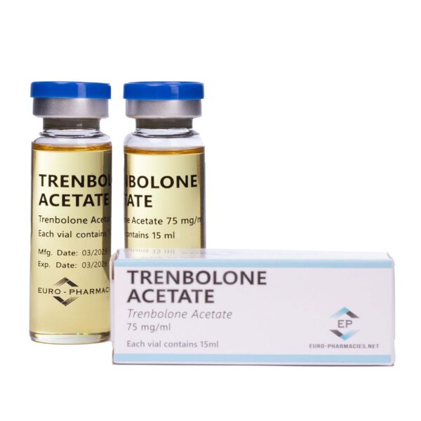 EuroPharma 15ml Trenbolonacetát 75