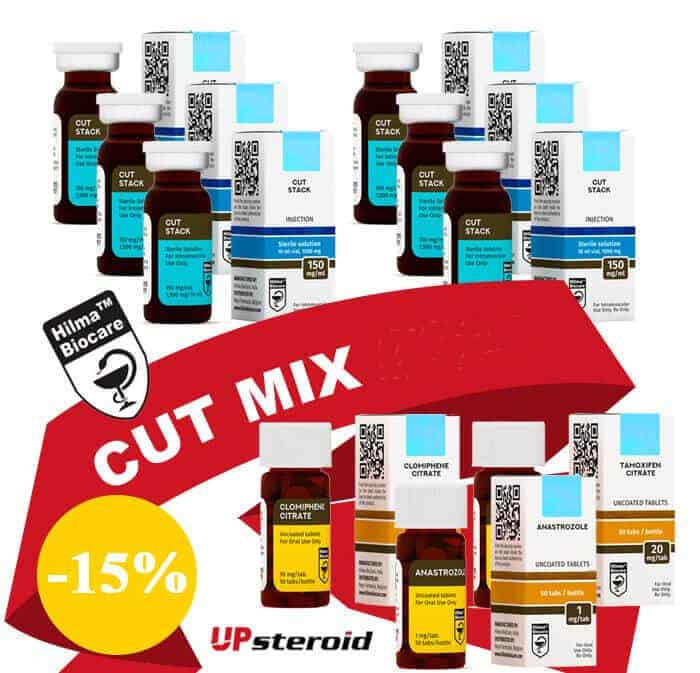 Hilma Biocare Advanced Cut Mix 150 Mass Gain Pack (propagační nabídka)