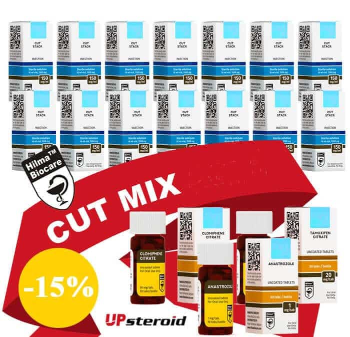 PAKOVÁNÍ EXTREME CUT MIX 150 Mass Gain Hilma Biocare propagační akce