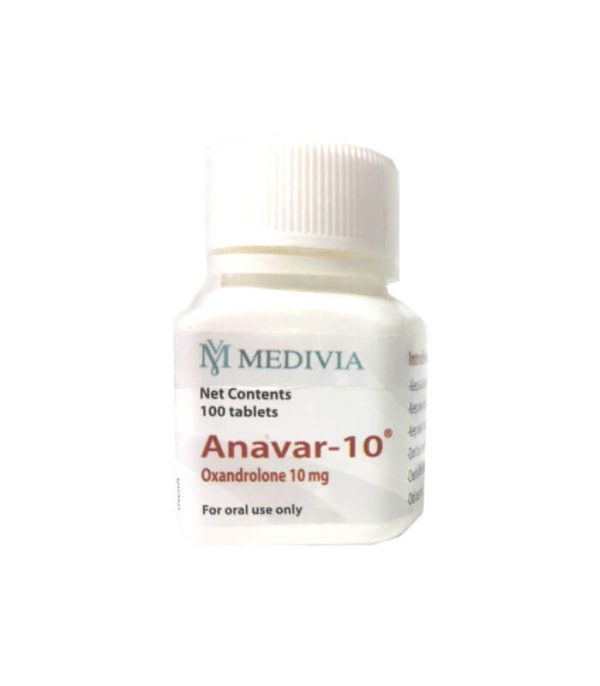 mediviaoxandrolon 10 mg 100 tablet