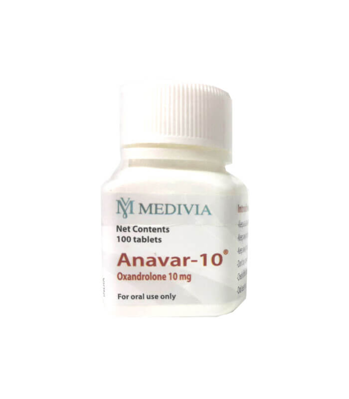 mediviaoxandrolon 10 mg 100 tablet